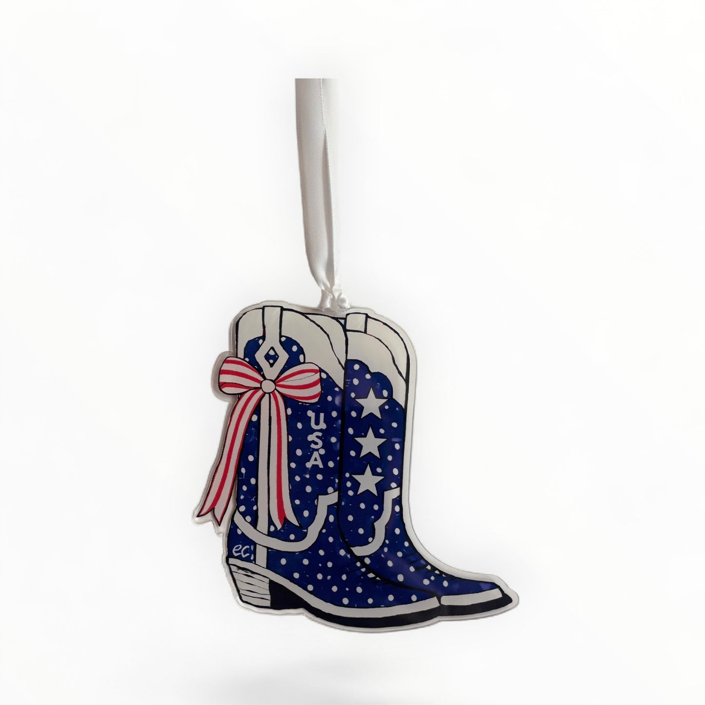 “Red, White, & Boot”