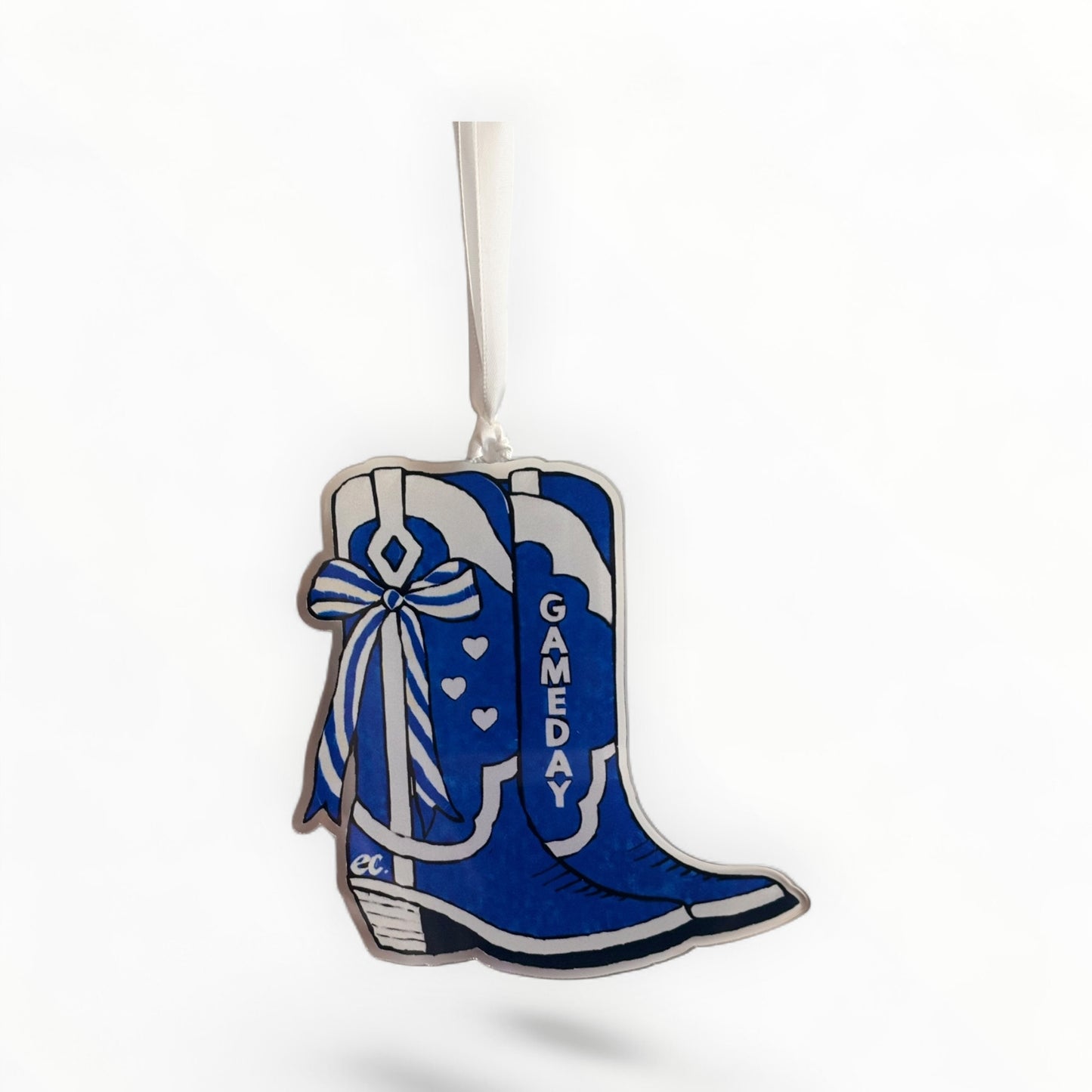 “Blue Suede Gameday”