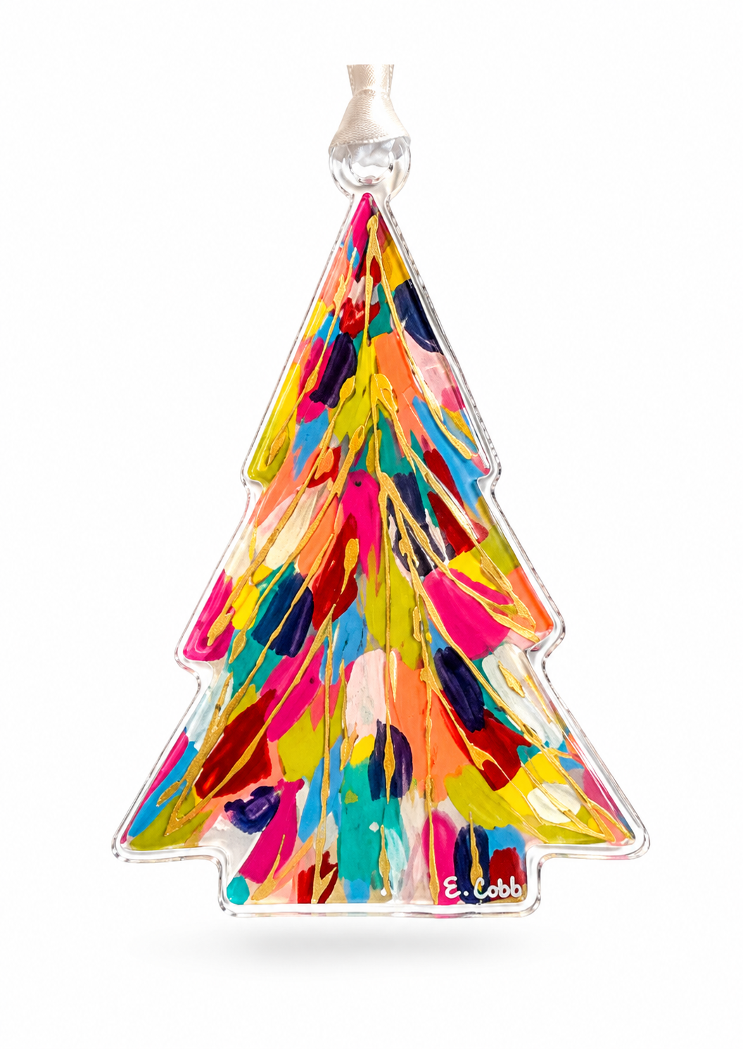 “Trimmed in Joy” Ornament