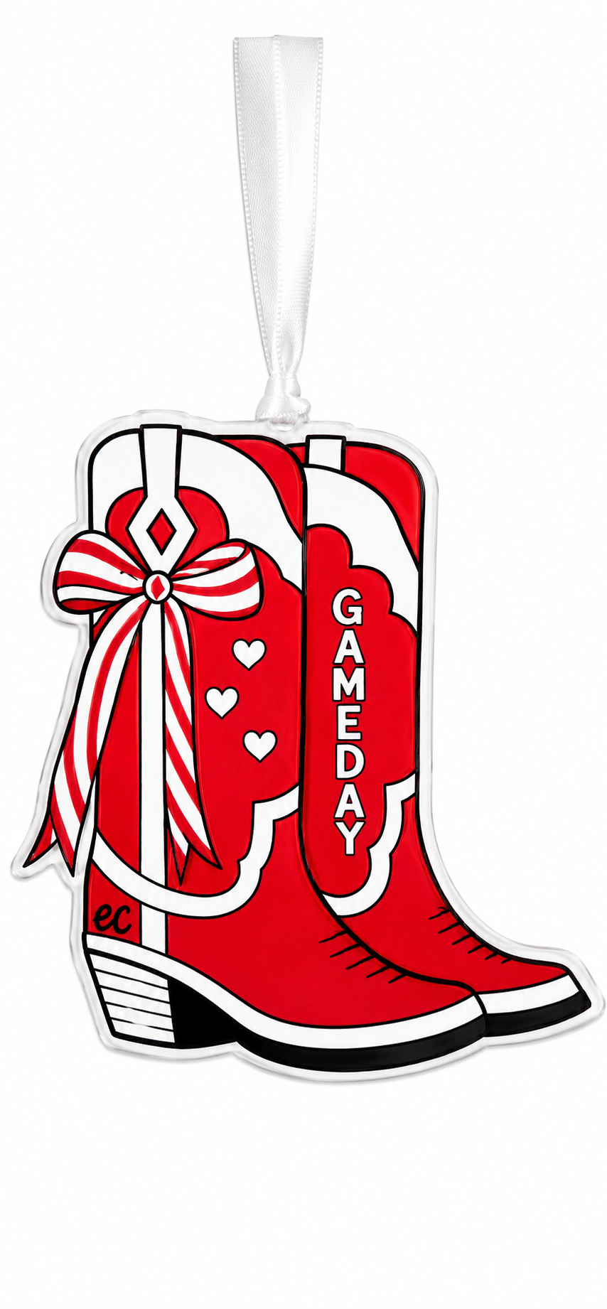 “Woo It’s Gameday” Ornament