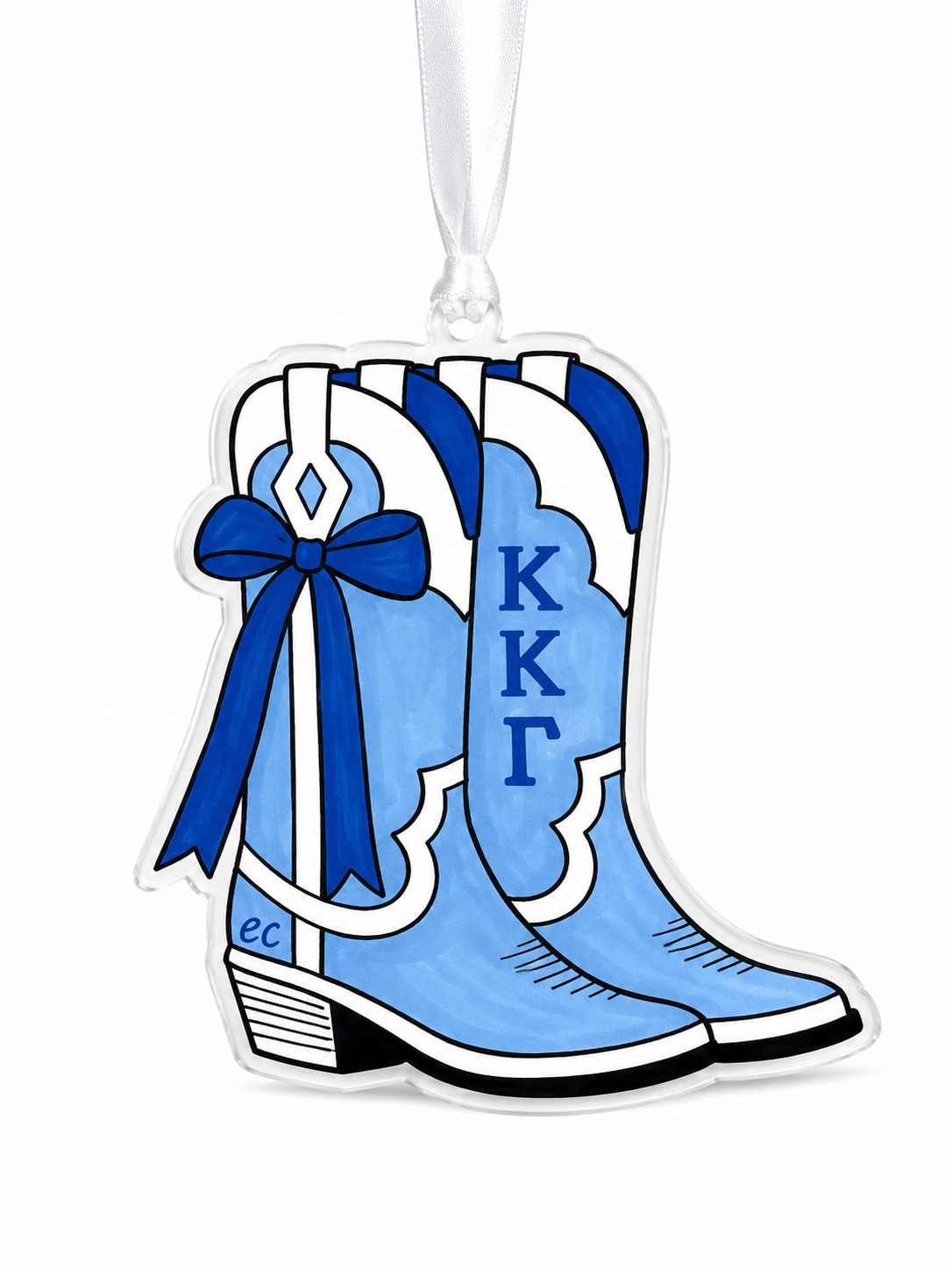 “Blue Heeled”