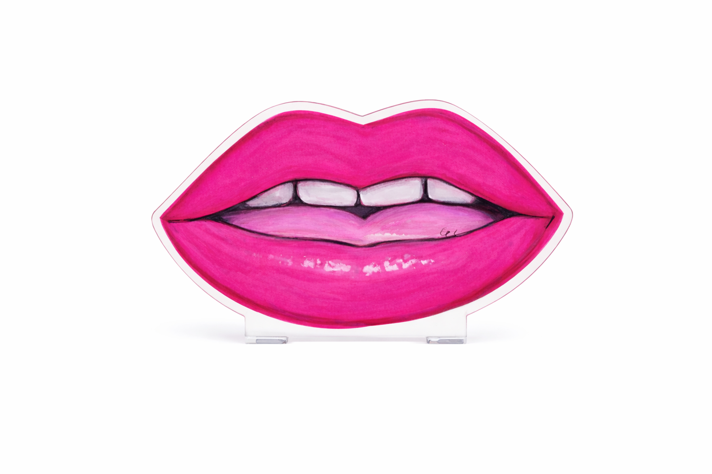 “Read My Lips” Shelfie