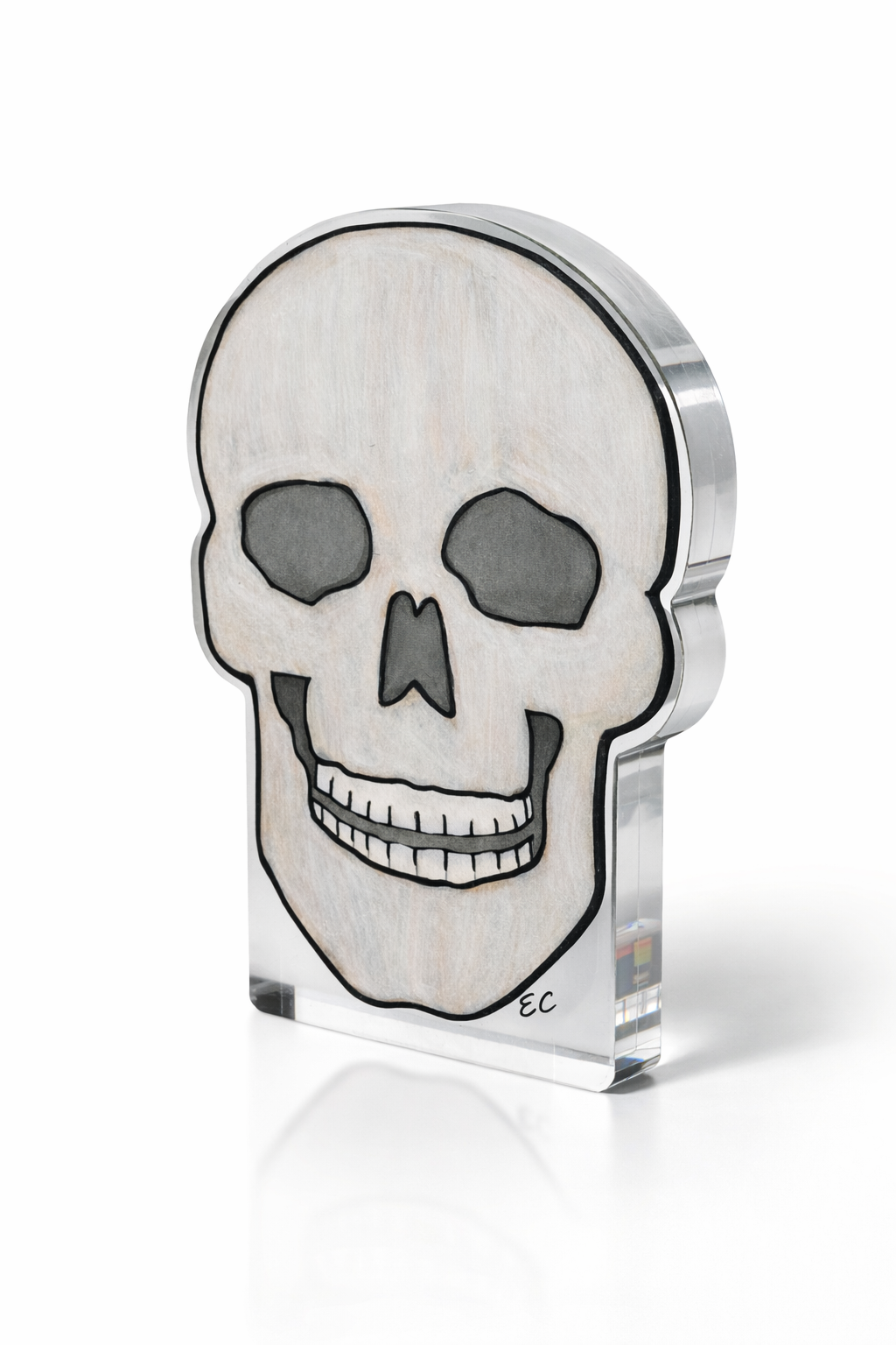 “Scully Skull” Shelfie