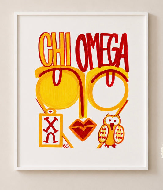 “ Chi-O Girl” Frameable