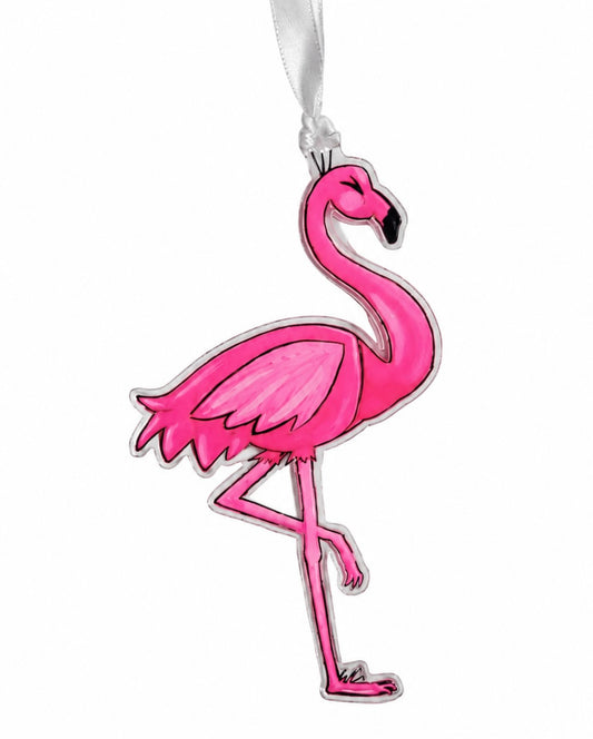“Flock Star” Ornament