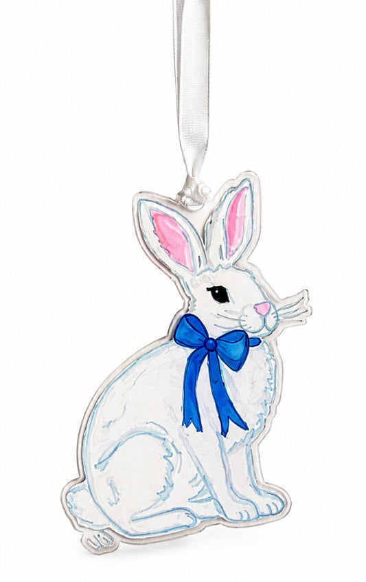 “Blue Bun Bun” Ornament