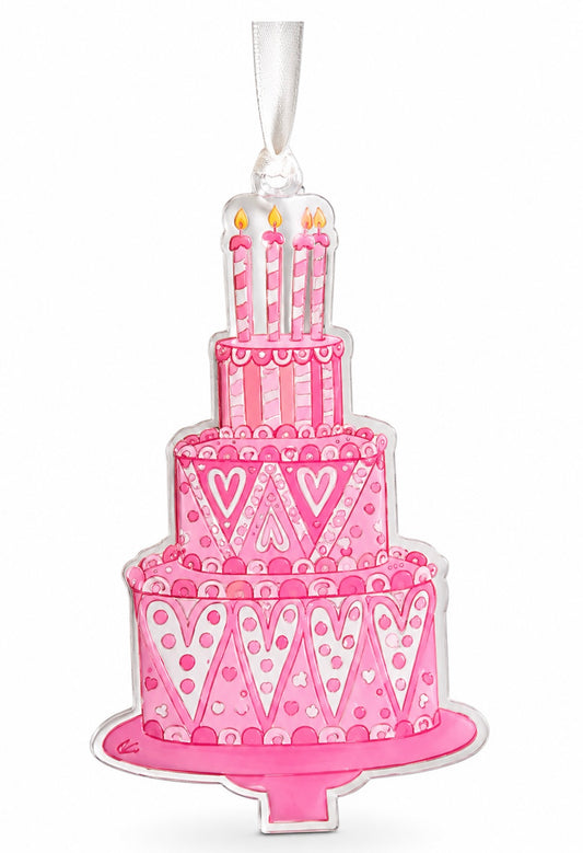 “Birthday Beauty” Ornament