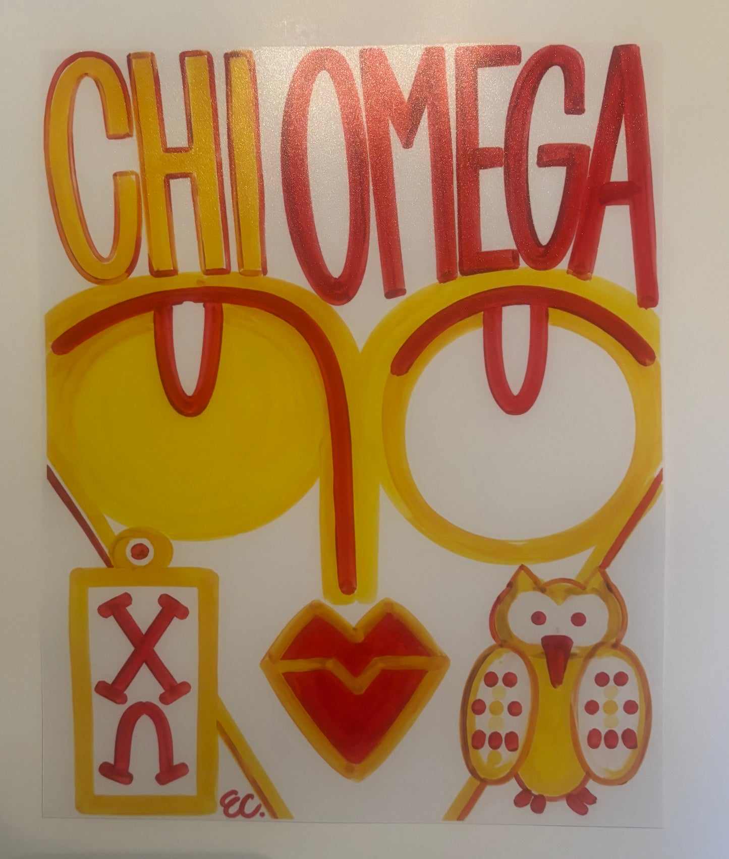 “ Chi-O Girl” Frameable