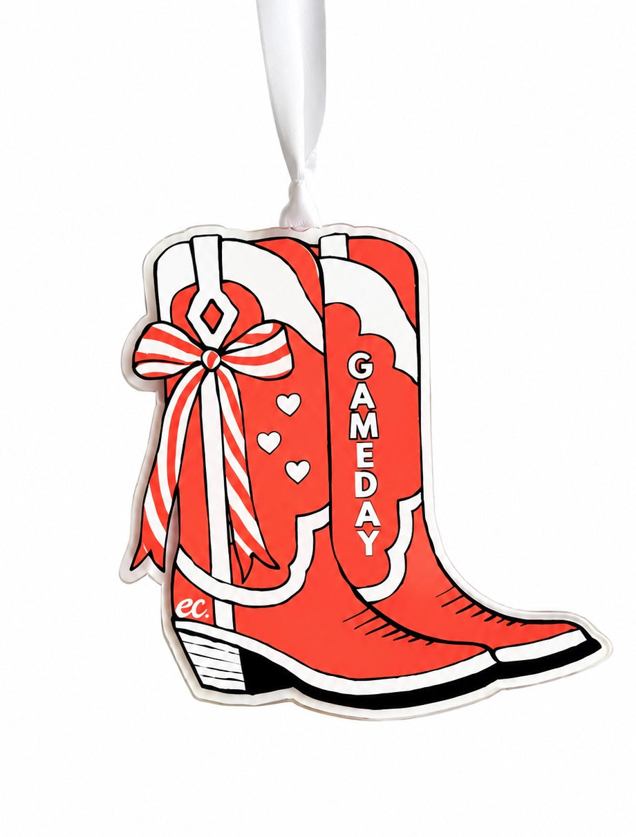 “Here for the Orange” Ornament