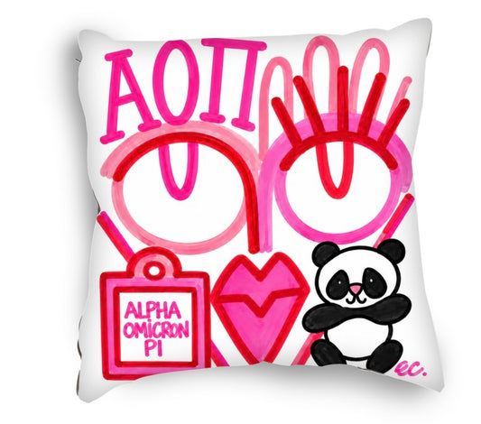 “AOPI Gal” Pillow Cover