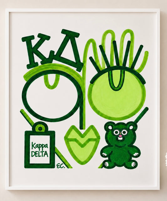 “KD Girl” Frameable