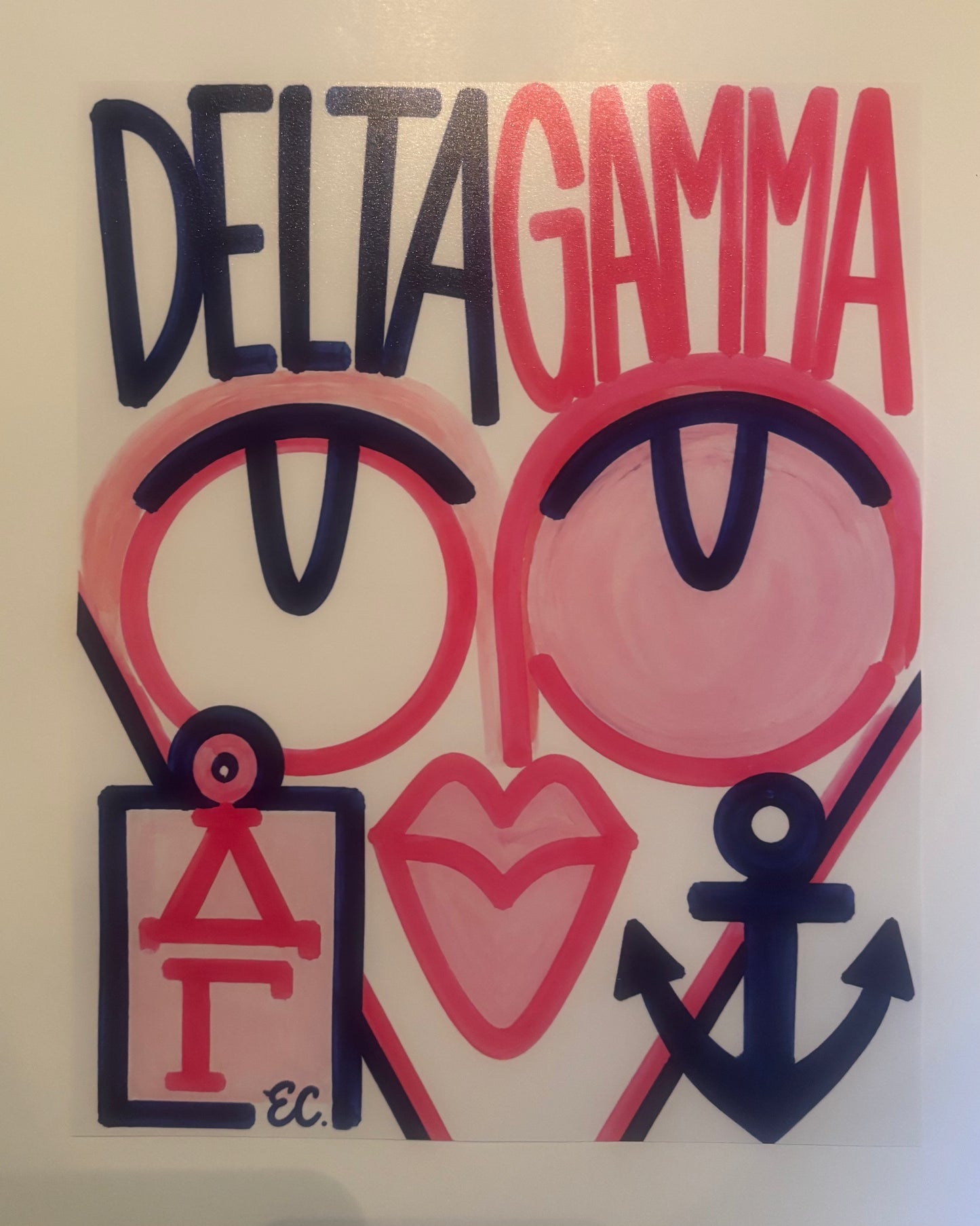 “DG Girl” Frameable