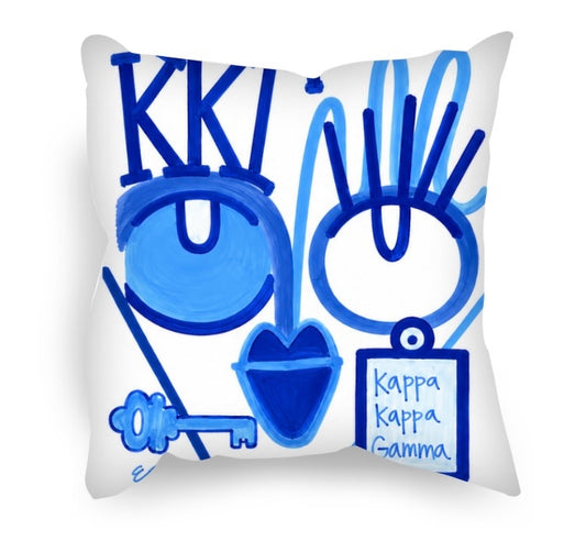 “Kappa Gal” Pillow Cover