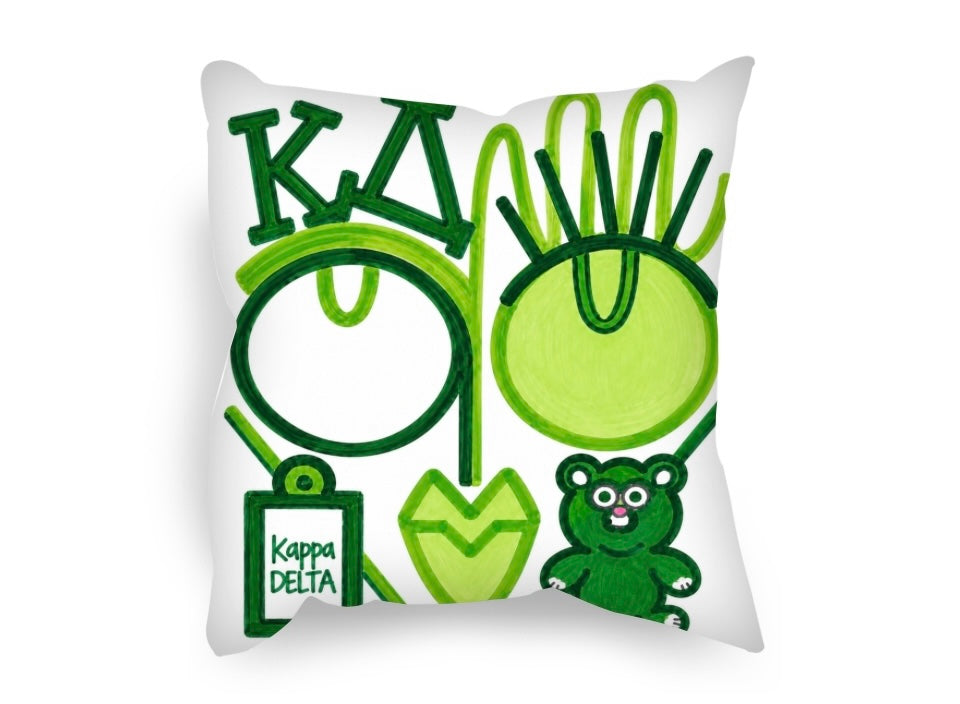 “KD Gal” Pillow Cover