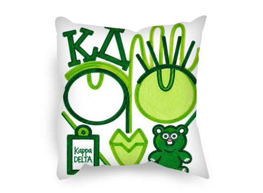 “KD Gal” Pillow Cover