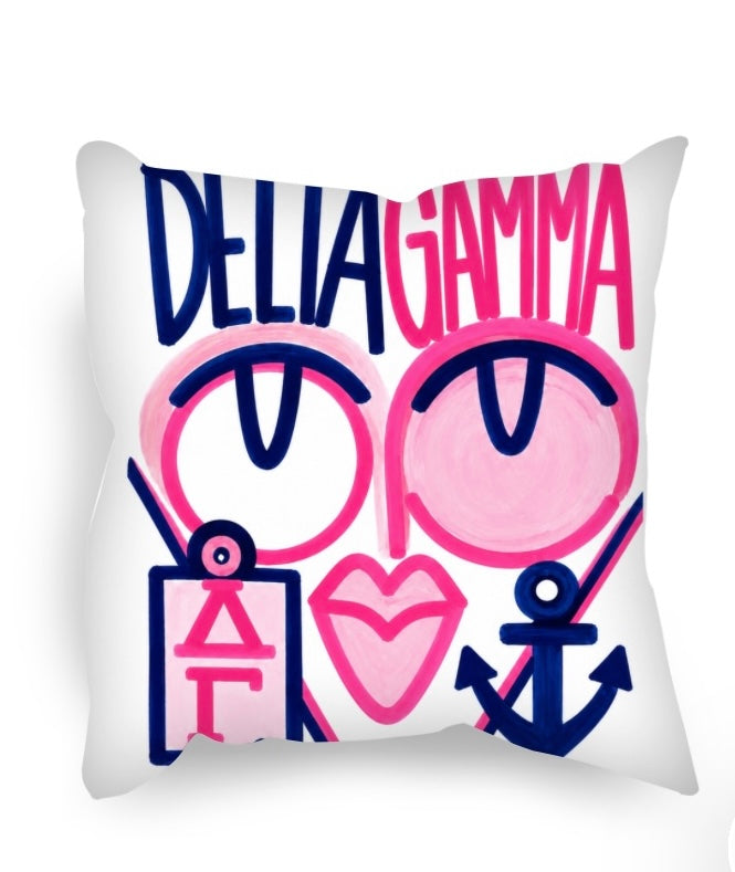 “DG Gal” Pillow Cover