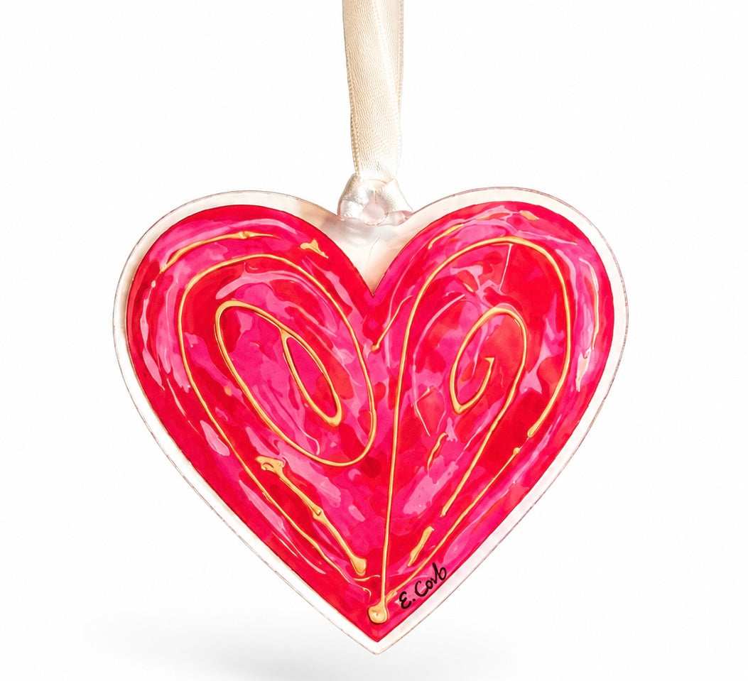 “All Heart” Ornament