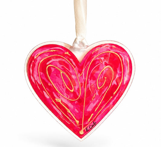 “All Heart” Ornament