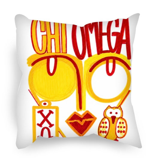 “Chi-O Gal” Pillow Cover