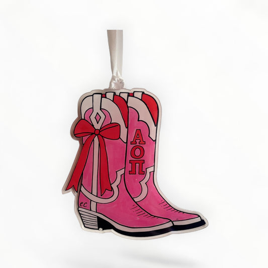 “Crimson Creed” AOPI Ornament