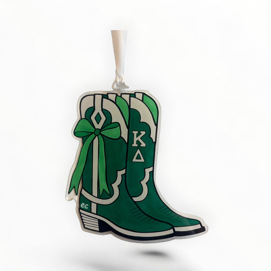 “Emerald Stampede” KD Ornament