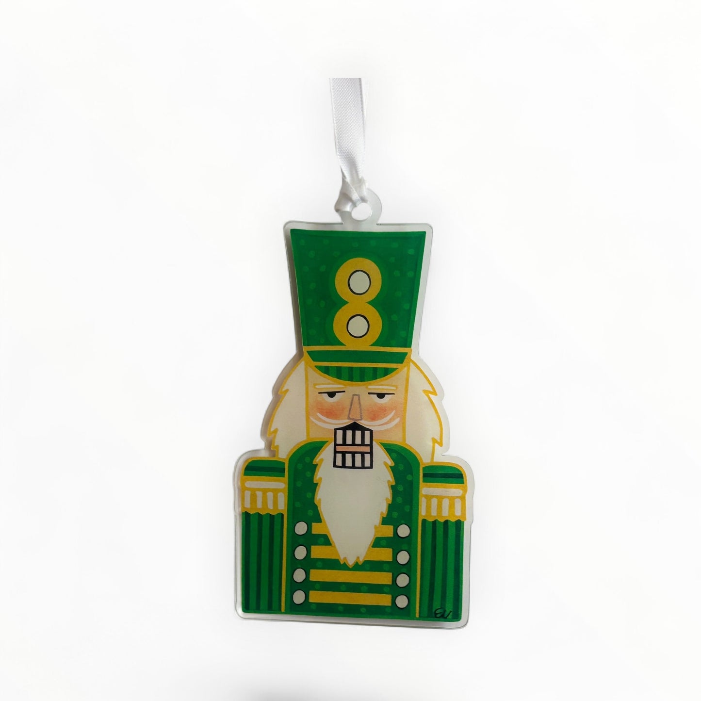 “Jolly Green Guard” Ornament