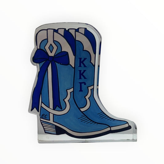 “Heeled In Blue” Kappa Shelfie