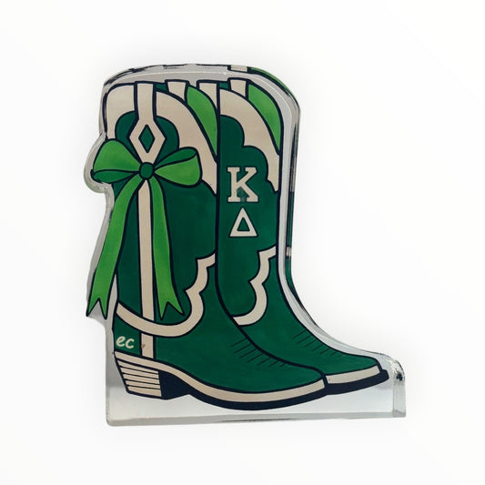 “Emerald Stampede” KD Shelfie
