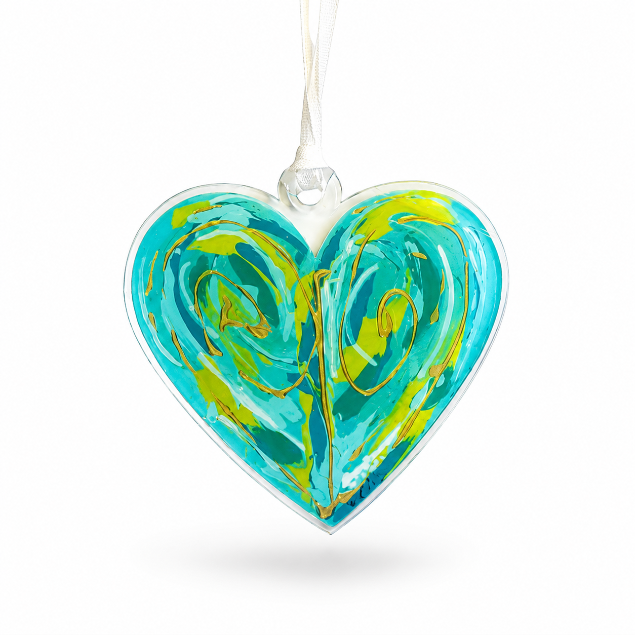 “Waves of Beauty” Ornament