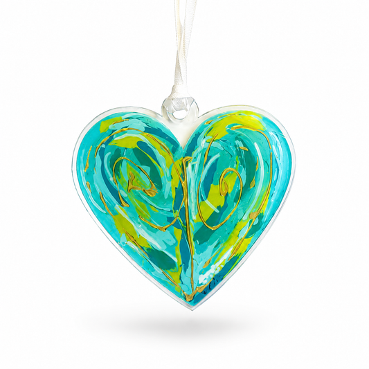“Waves of Beauty” Ornament