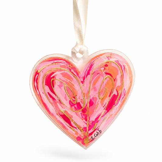 “Pink Passion” Ornament