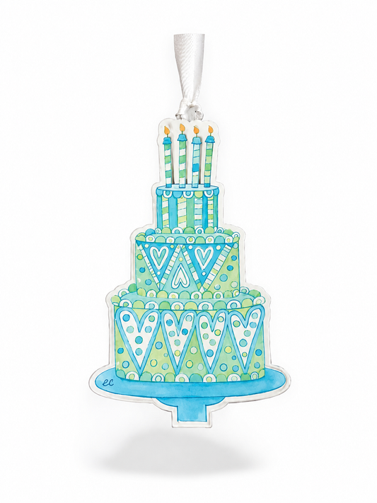 “Birthday Bliss” Ornament