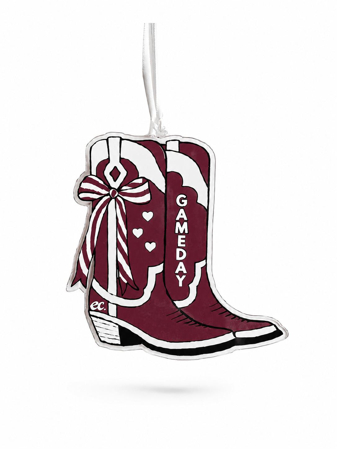 “ Giddy up Gameday” Ornament