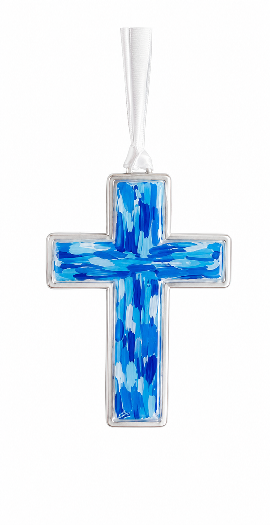 “Faith Overflowing” Ornament