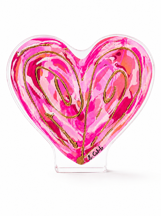 “Pink Passion” Shelfie