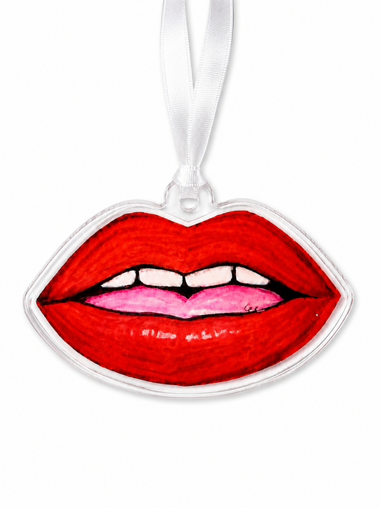 “Red Hot”- Ornament