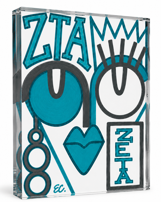 “Zeta Girl” Shelfie