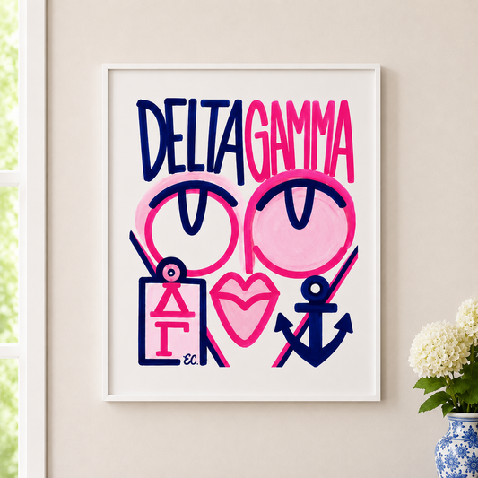 “DG Girl” Frameable