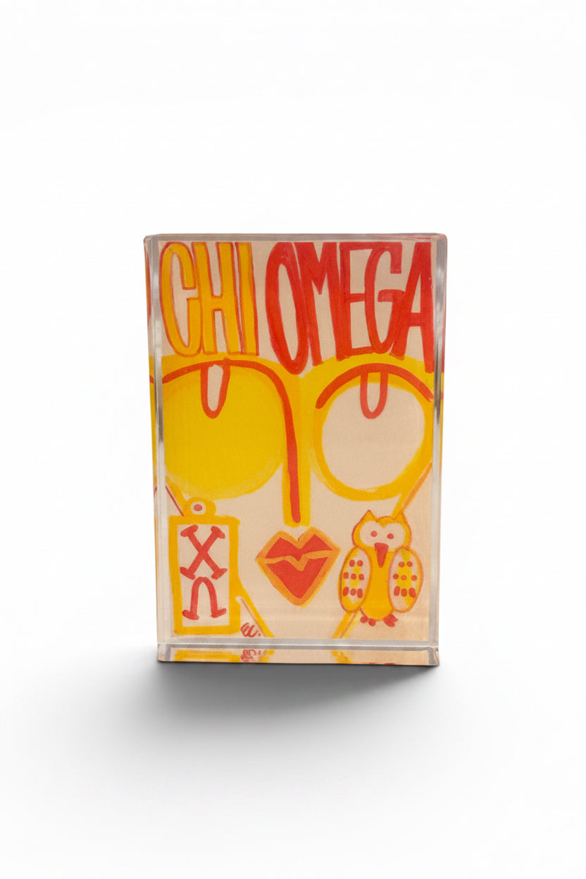 “Chi Omega Girl”Shelfie